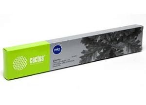Картридж матричный Cactus CS-PR2 7x10 черный для Olivetti PR2/PR2 Plus