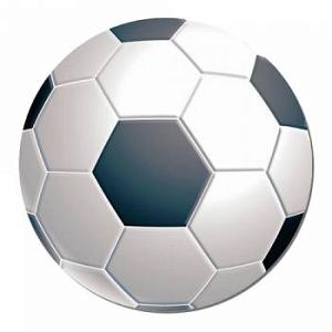 Коврик для мыши Fel FS-5880904 Футбольный мяч круглый 3mm