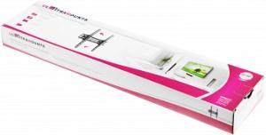 Кронштейн для телевизора Ultramounts UM833T черный 32"-55" макс.35кг настенный наклон