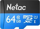 Флеш карта microSDXC 64GB Netac NT02P500STN-064G-S P500 w/o adapter Флеш карта microSDXC 64GB Netac NT02P500STN-064G-S P500 w/o adapter