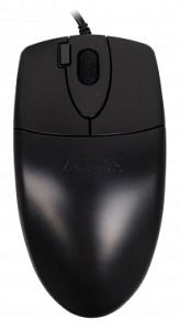 Мышь A4Tech OP-620D черный оптическая 1000dpi USB 4but