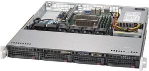 Платформа SuperMicro SYS-5019S-MN4 RAID 1x350W
