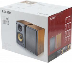 Колонки Edifier R1000T4 2.0 коричневый 24Вт