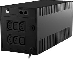 Источник бесперебойного питания Powercom Raptor Plus RPT2200IU 1320Вт 2200ВА черный