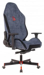 Кресло игровое A4Tech Bloody GC-470 синий с подголов. крестов. металл