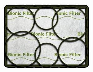 Выходной фильтр Bosch BBZ11BF (1фильт.)