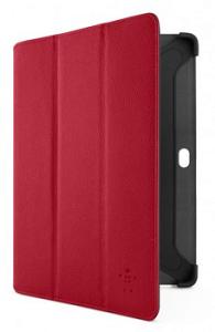 Чехол Belkin F8M394cwC02 для Samsung Galaxy Tab II 10", полиуретановый, красный
