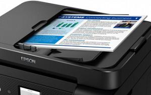 МФУ струйный Epson L6290 (C11CJ60505/408/507) A4 Duplex Net WiFi черный