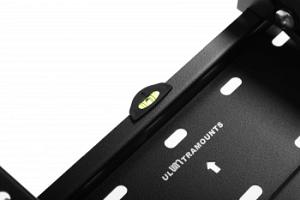 Кронштейн для телевизора Ultramounts UM838T черный 32"-55" макс.40кг настенный наклон