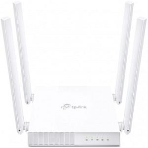 Роутер беспроводной TP-Link Archer C24 AC750 10/100BASE-TX белый