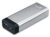 Мобильный аккумулятор Genius ECO-U527 Li-Ion 5200mAh 2A серебристый