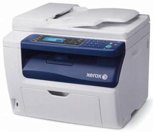 МФУ Светодиодный цветной Xerox WorkCentre 6015NI (6015V_NI) A4