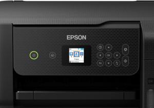 МФУ струйный Epson L3260 (C11CJ66507/414/C11CK58507) A4 WiFi черный