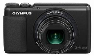 PhotoCamera Olympus SH-60 black 16Mpix Zoom24x 3" 1080p SDHC CMOS IS TouLCD HDMI Li-Ion
