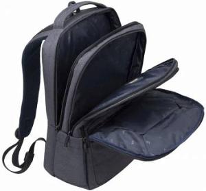 Рюкзак для ноутбука 16" Riva 7765 черный полиэстер (7765 BLACK)