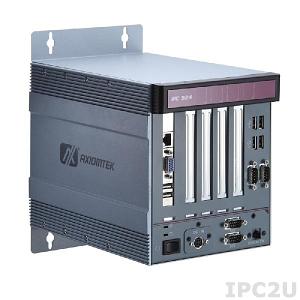 Многослотовый промышленный встраиваемый компьютер AXIOM IPC924_212_FL_AC_D525_HAB104