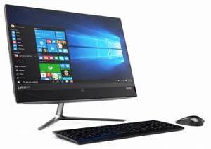 Моноблок Lenovo IdeaCentre 510-22ISH 21.5" Full HD i5 7400T/4Gb/1Tb/DVDRW/Free DOS/WiFi/BT/клавиатура/мышь/Cam/черный 1920x1080