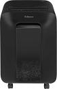 Шредер Fellowes PowerShred LX201 черный (секр.P-5) перекрестный 12лист. 22лтр. скрепки скобы пл.карты Шредер Fellowes PowerShred LX201 черный (секр.P-5) перекрестный 12лист. 22лтр. скрепки скобы пл.карты