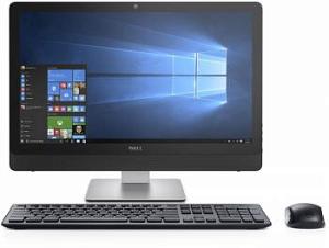 Моноблок Dell Inspiron 3464 23.8" Full HD i5 7200U (2.5)/8Gb/1Tb 5.4k/GF920MX 2Gb/DVDRW/Linux/Eth/WiFi/BT/клавиатура/мышь/Cam/черный 1920x1080