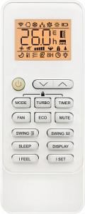 Сплит-система Vitek VT-2504 белый