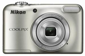 Фотоаппарат Nikon CoolPix L31 серебристый