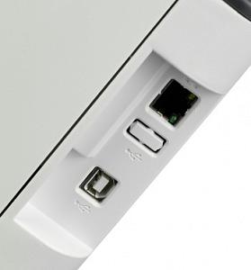 Принтер лазерный Pantum P3010DW A4 Duplex WiFi белый