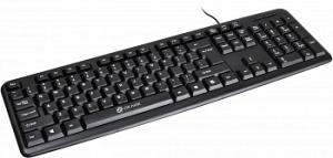 Клавиатура Оклик 90M черный USB