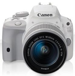 PhotoCamera Canon EOS 100D KIT белый