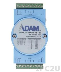 Модуль повторителя сигналов интерфейса RS_422/485 Advantech ADAM_4510I_AE