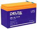 Батарея для ИБП Delta HRL 12-7.2 X 12В 7.2Ач