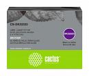 Картридж ленточный Cactus CS-DK22223 DK-22223 черный на белом 50x30.48 для Brother P-touch QL-500, QL-550, QL-700, QL-800