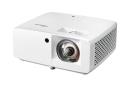 Лазерный проектор Optoma [ZW350ST] DLP; WXGA(1280*800); 3600 lm; 300000:1; 0,521:1; 2xHDMI; 1xAudio 3.5m; USB-A power 1.5A;RS232; RJ45; 15W; 32dB; 3 к