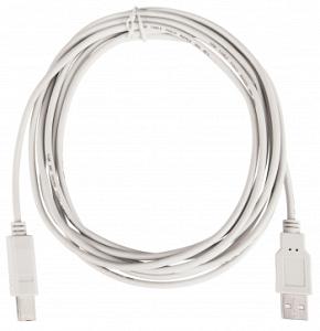 Кабель Buro USB A(m) USB B(m) 3м (USB-A-B-3C)