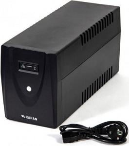 Источник бесперебойного питания Бастион RAPAN-UPS 1500 900Вт 1500ВА черный