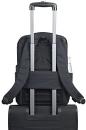 Рюкзак для ноутбука 17.3" Riva 8365 черный полиэстер