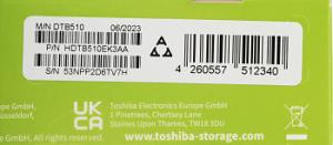 Жесткий диск Toshiba USB 3.0 1Tb HDTB510EK3AA Canvio Basics 2.5" черный