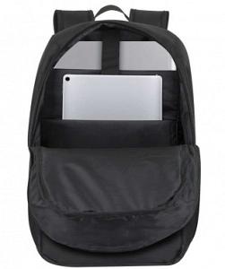 Рюкзак для ноутбука 17.3" Riva 8069 черный полиэстер (8069 BLACK)