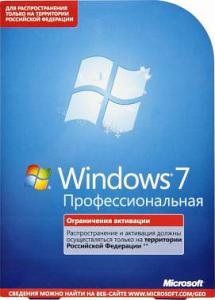 ПО MS Win Pro 7 Russian Russia Only DVD (FQC-05347)