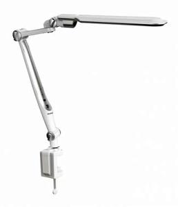 Светильник настольный Supra 6732 на струбцине светодиодный серебристый 10Вт