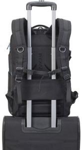 Рюкзак для ноутбука 17.3" Riva 7860 черный полиэстер (7860 BLACK)