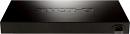 Коммутатор D-Link DGS-1210-28P/ME/B2A (L2) 24x1Гбит/с 4xКомбо(1000BASE-T/SFP) 24PoE 193W настраиваемый