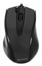 Мышь A4Tech V-Track Padless N-500F черный оптическая 1200dpi USB 4but