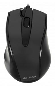 Мышь A4Tech V-Track Padless N-500F черный оптическая 1200dpi USB 4but