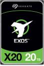 Жесткий диск Seagate SATA-III 20TB ST20000NM007D Server Exos X20 4KN (7200rpm) 256Mb 3.5"