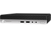 HP ProDesk 400 G3 Mini Core i3-7100T,4GB DDR4-2400 SODIMM (1x4GB),128GB SSD,USBkbd/mouse,Win10Pro(64-bit),1-1-1 Wty