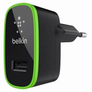 Зарядное устройство Belkin 2.1A черный (F8J052cwBLK)