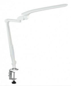 Светильник Ультра Лайт (UL0021 C) настольный на струбцине белый 12Вт