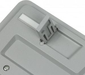 Клавиатура A4Tech Fstyler FK10 белый/серый USB (FK10 WHITE)