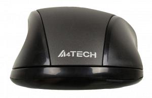 Мышь A4Tech V-Track G9-500F черный оптическая 1200dpi беспров. USB1.1 4but
