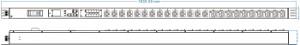 Блок распределения питания Powercom PDU-16AVMS20-18C13-2C19